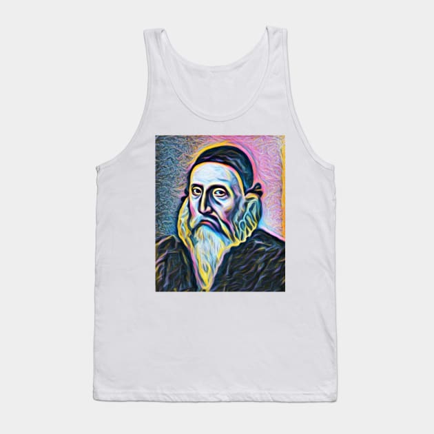 John Dee Portrait | John Dee Artwork 11 Tank Top by JustLit